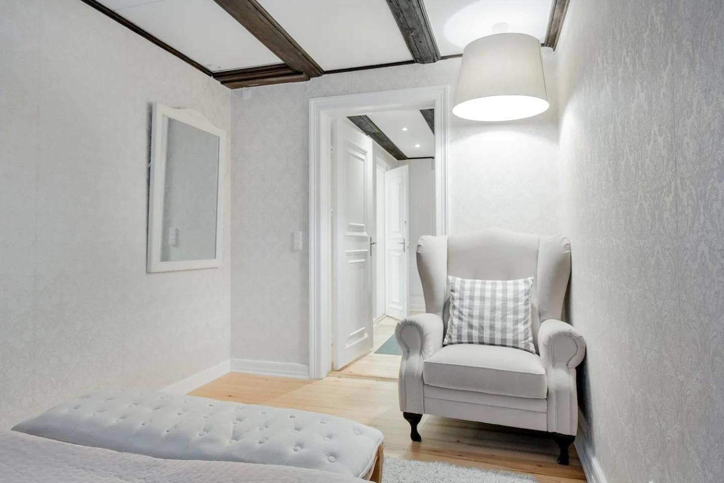Connected Luxury In Historical Townhouse Appartement Copenhague