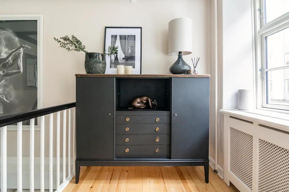 Connected Luxury In Historical Townhouse Appartement Copenhague