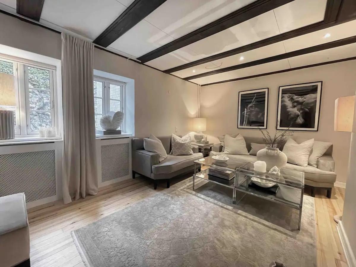 Connected Luxury In Historical Townhouse Appartement Copenhague